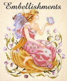 Butterfly Fairy - Embellishments Kit