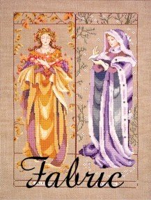 Maidens Of The Seasons II - Fall & Winter - Fabric