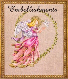 Caring Wings - Embellishments Kit