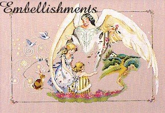 Guardian Angel - Embellishments Kit (Mirabilia)
