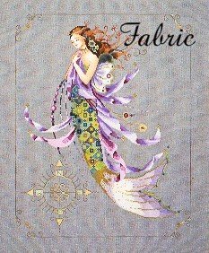 Shimmering Mermaid - Fabric