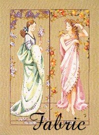 Maidens Of The Seasons I - Spring & Summer - Fabric