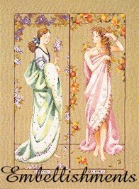 Maidens Of The Seasons I - Spring & Summer - Embellishments Kit