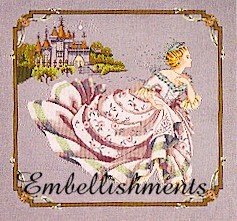 Cinderella - Embellishments Kit