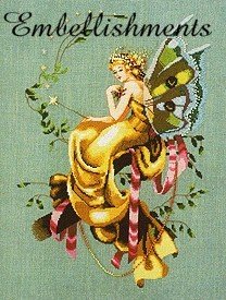 Woodland Fairie - Embellishments Kit
