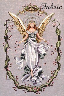 Angel of The New Dawn - Fabric