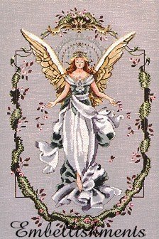 Angel of The New Dawn - Embellishments Kit