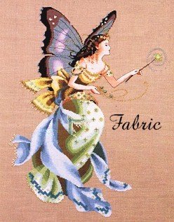 Cottage Garden Fairy - Fabric