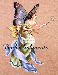 Cottage Garden Fairy - Embellishments Kit