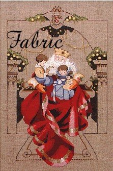 Christmas Wishes - Fabric