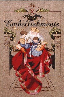 Christmas Wishes - Embellishments Kit