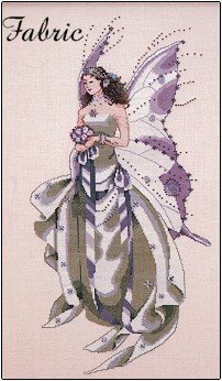 July's Amethyst Fairy - Fabric