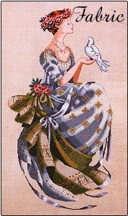 Queen of Peace - Fabric
