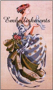 Queen of Peace - Embellishments Kit