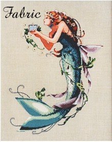The Queen Mermaid - Fabric