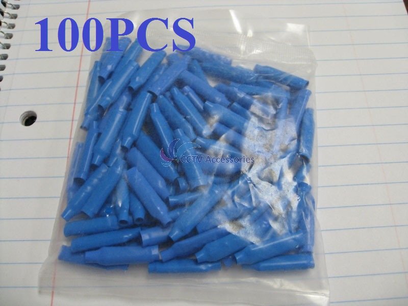 100pcs NEW Crimp B Wire Gel Filled Bean Type Connectors