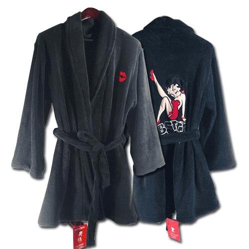 BETTY BOOP BATH ROBE