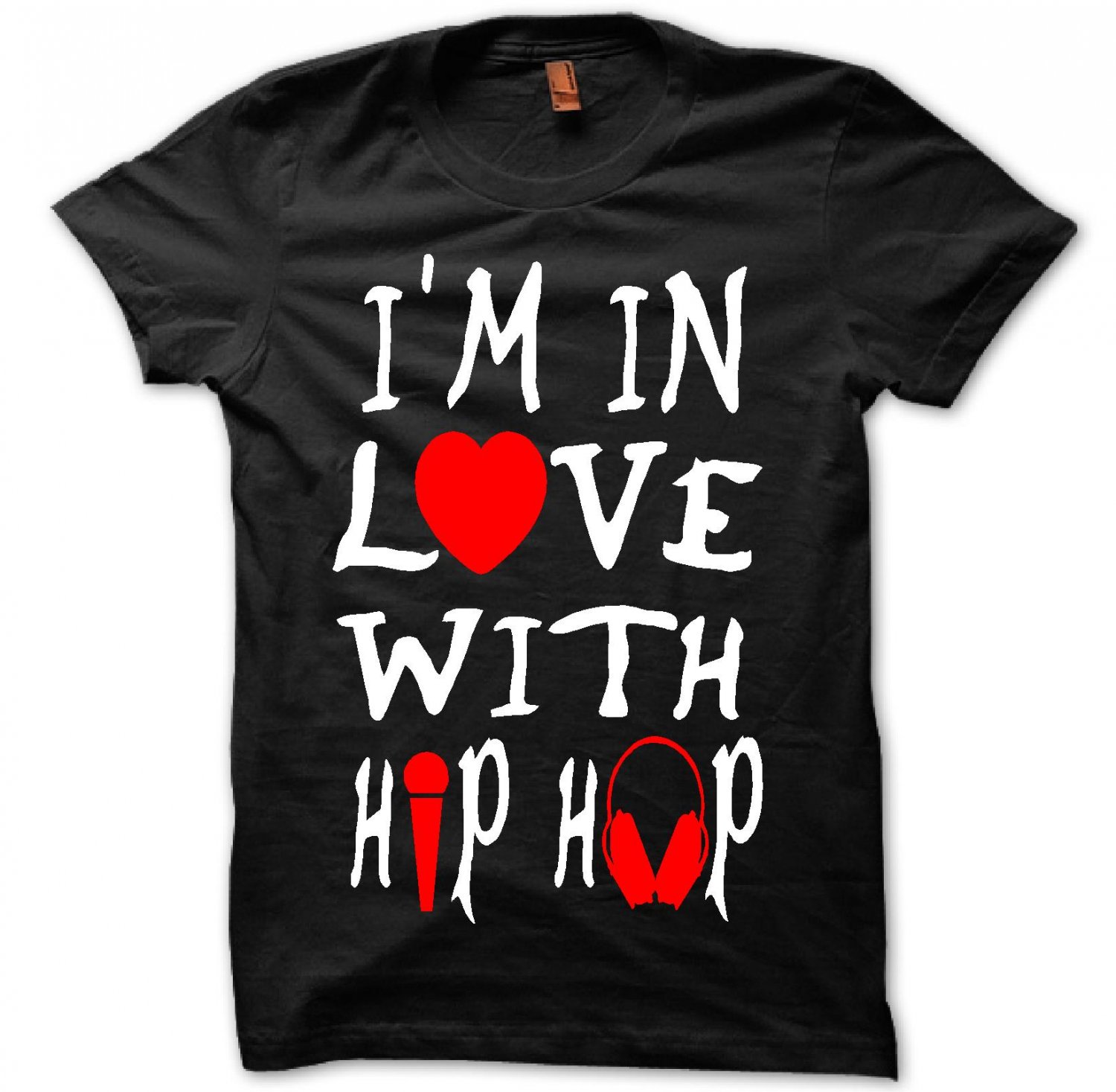 I'M IN LOVE WITH HIP HOP (Women Medium)