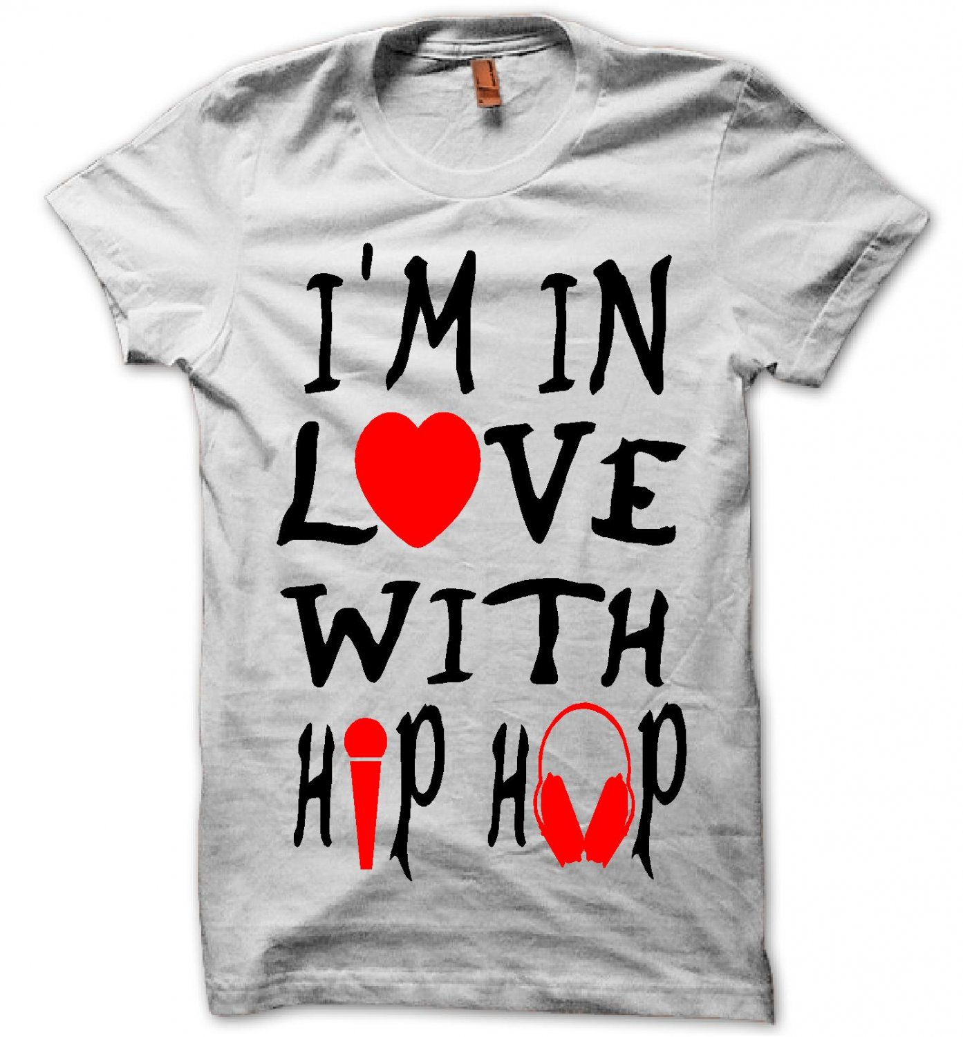 I'M IN LOVE WITH HIP HOP (Women Large)