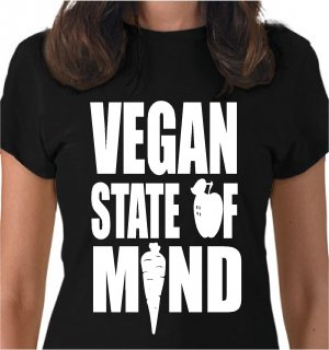 Vegan State Of Mind (Women XL)