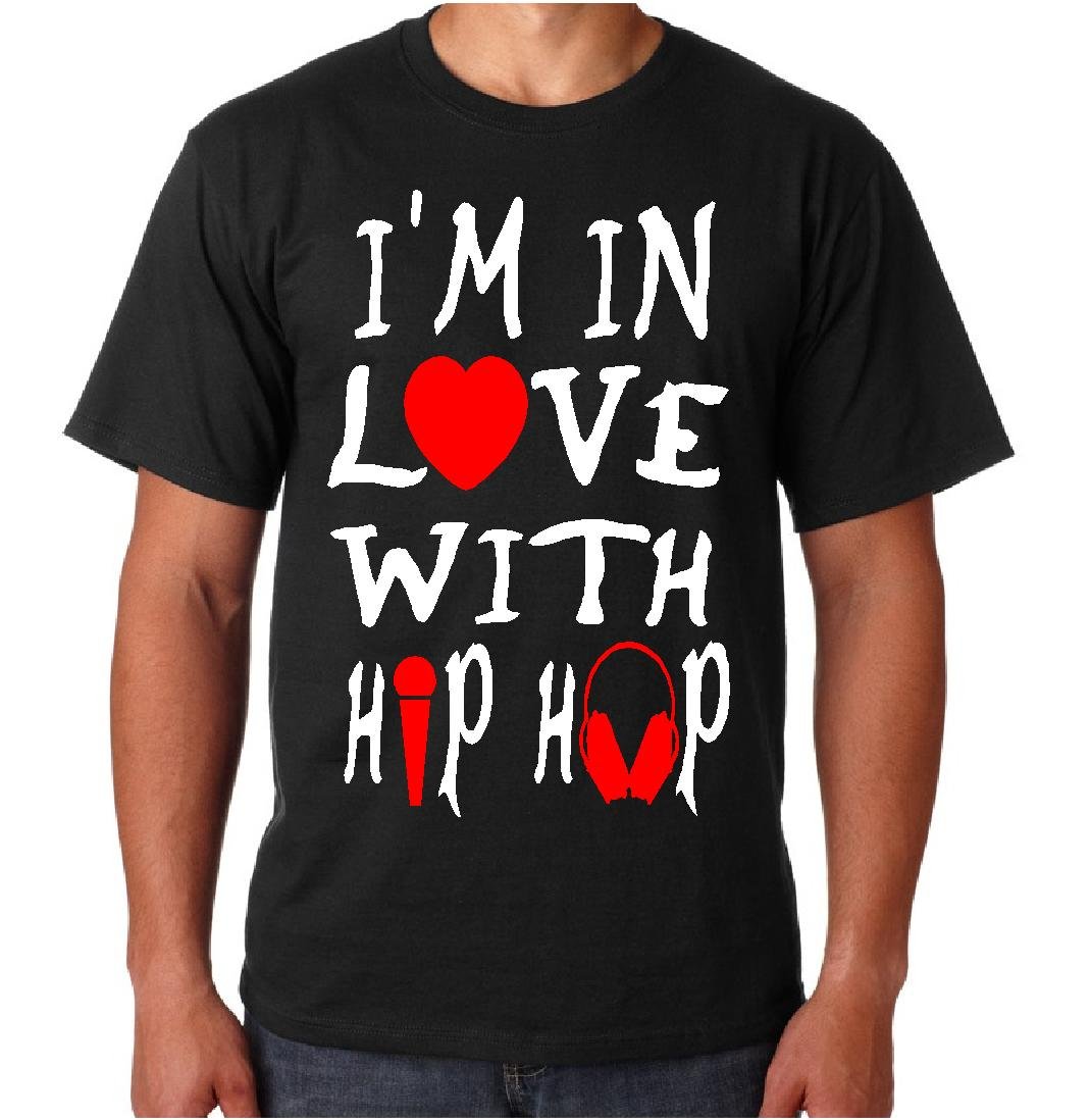 I'M IN LOVE WITH HIP HOP (Men's Medium)