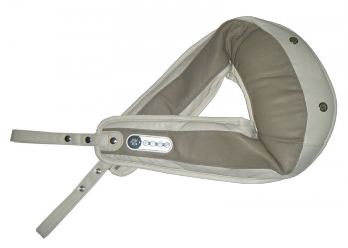 Shoulder Massager with 18 Powerful Pulse Taping Programs and Heated Therapy