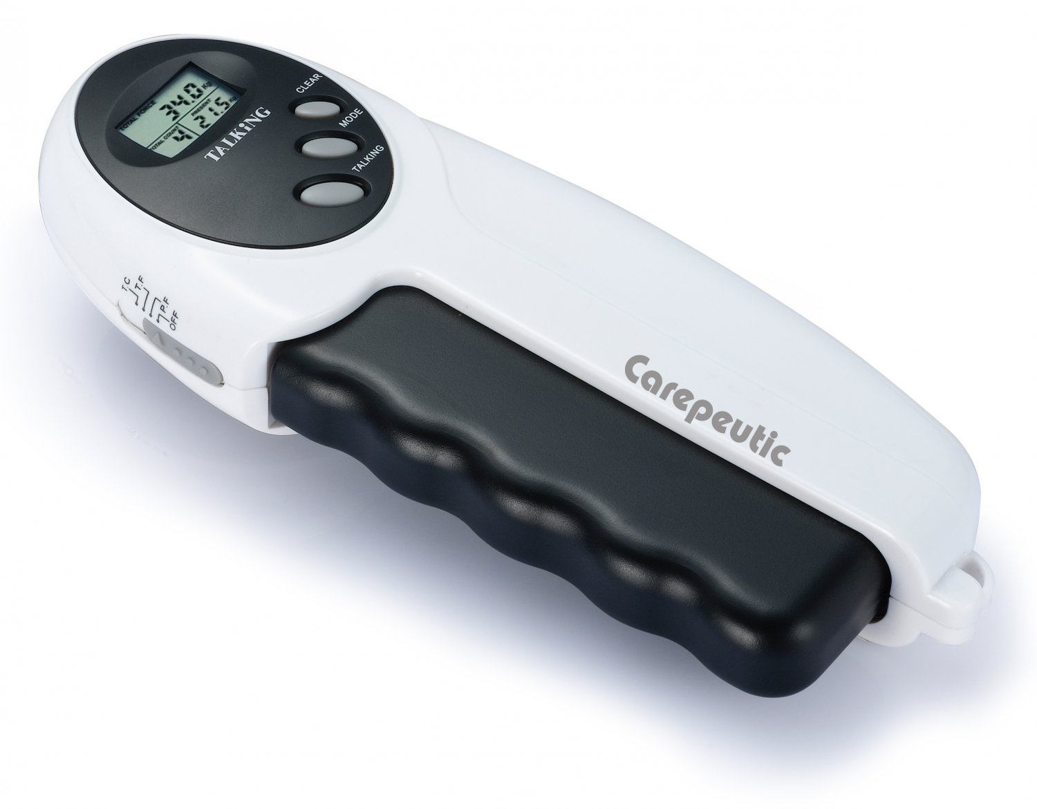 Carepeutic Digital Talking Power Hand Grip Exerciser