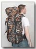 Maxam Brand Extra Large Backpack with Elusion Camouflage by Michael Collins