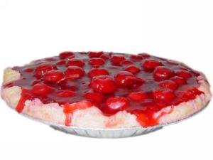9 Inch Cherry Pie Candle
