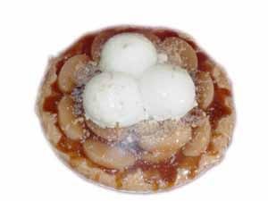 9 Inch Apple Pie Alamode Candle