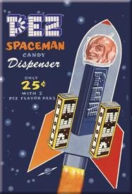 PEZ - Spaceman Magnet