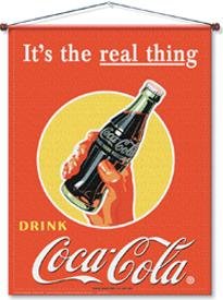 CANVAS: COKE - Real Thing