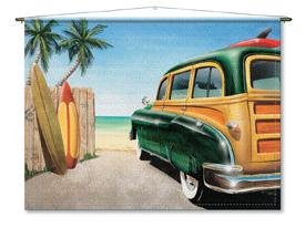 CANVAS: Beach Woody