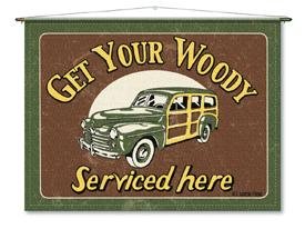 CANVAS: Woody Service
