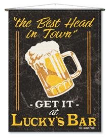 CANVAS: Lucky's Bar