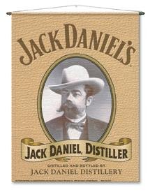 CANVAS: Jack Daniel's Portrait