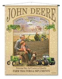 CANVAS: John Deere 3rd Century