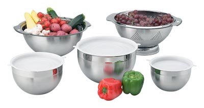 9pc Collander and Mixing Bowl Set