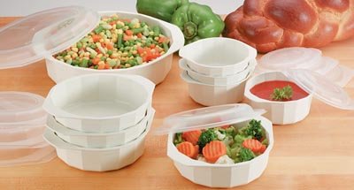 18pc Microwave Cookware