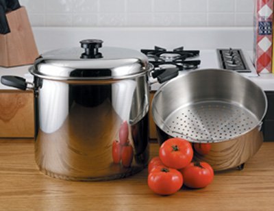24qt Precise Heat 'Waterless' Stock Pot
