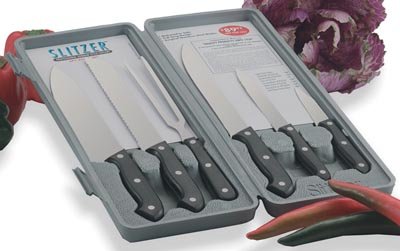 Slitzer 7pc Professional German Cutlery Set