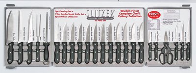 Slitzer 23pc Knife Set