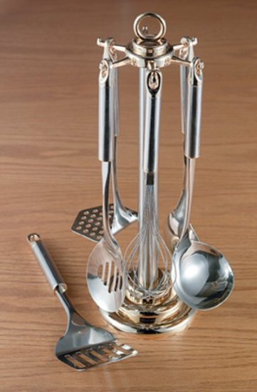 Maxam 7pc Surgical Stainless Steel Kitchen Tool Set