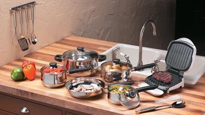 George Foreman's 'Champ' Easy Cook