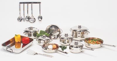Chef's Secret 29pc Cookware