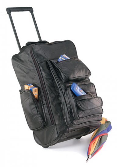 Genuine Leather BackpackCart
