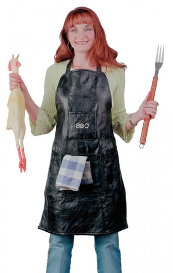 Leather BBQ Apron