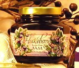 Sugar Free Wild Huckleberry Jam