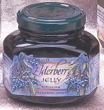 Wild Elderberry Jelly