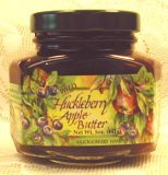 Wild Huckleberry Apple Butter